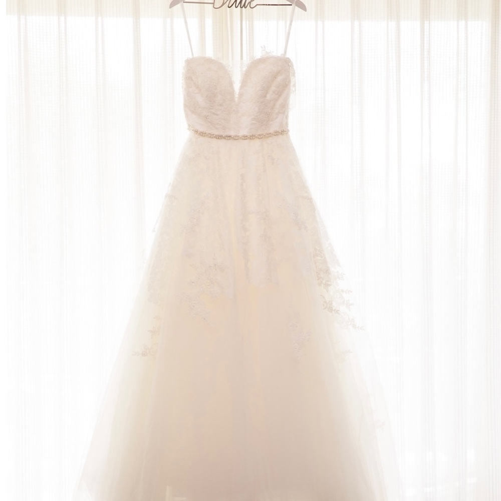 Ballgown wedding Dress from Newport Beach